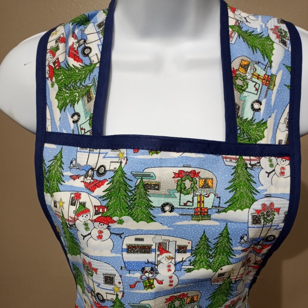Christmas Apron - Picture 2 of 2